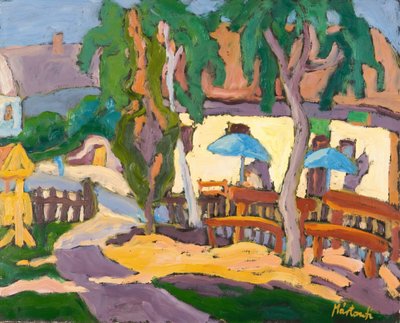 Façade de taverne, 2007 - Marta Martonfi Benke